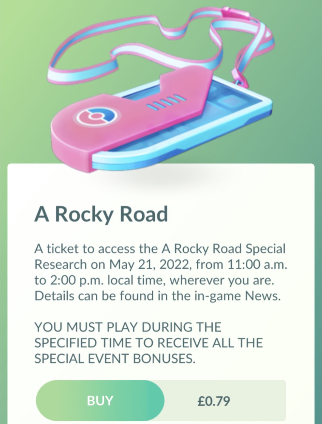 Langkah-langkah pencarian penelitian Pokemon Go A Rocky Road dijelaskan